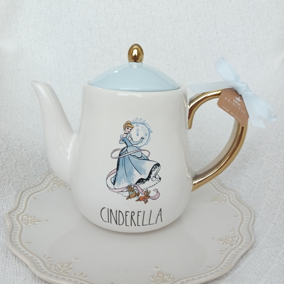 Rae Dunn Other - Rae Dunn × Disney Princess Cinderella Ceramic Teapot